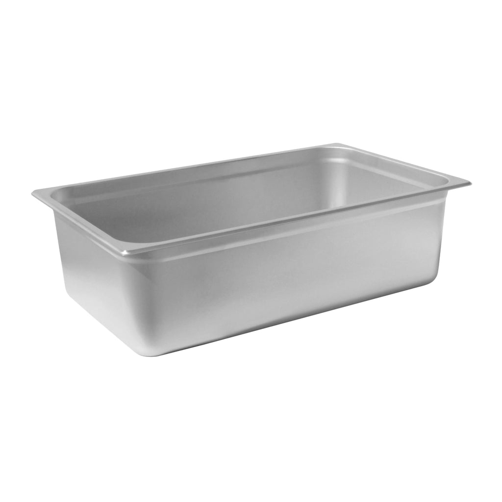 6" Full Size Stainless Steam Table Pan F613