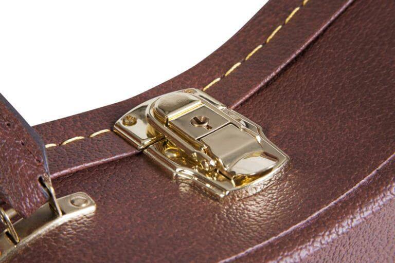 Deluxe Wood Guitar Case H982632