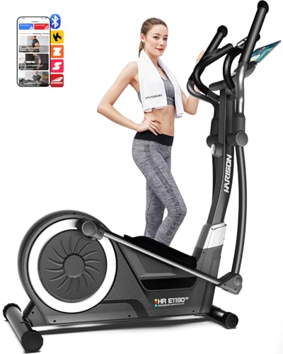 Magnetic Elliptical Exercise Machine with 16-Level Resistance Control F7380