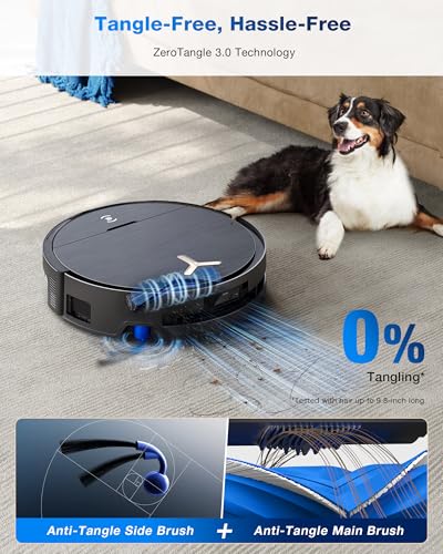 Robot Vacuum and Mop with 16,600Pa Suction U8522