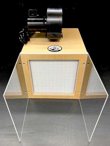 12"x12" 99.99% HEPA Horizontal Laminar Flow Hood 110V X190344