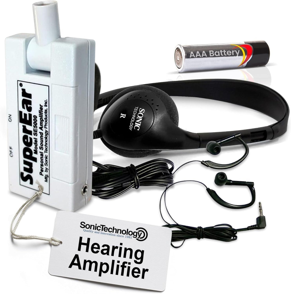 50dB Gain Hand Held Pocket Size Audio Amplifier with Headphones R940808
