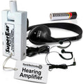 50dB Gain Hand Held Pocket Size Audio Amplifier with Headphones R940808