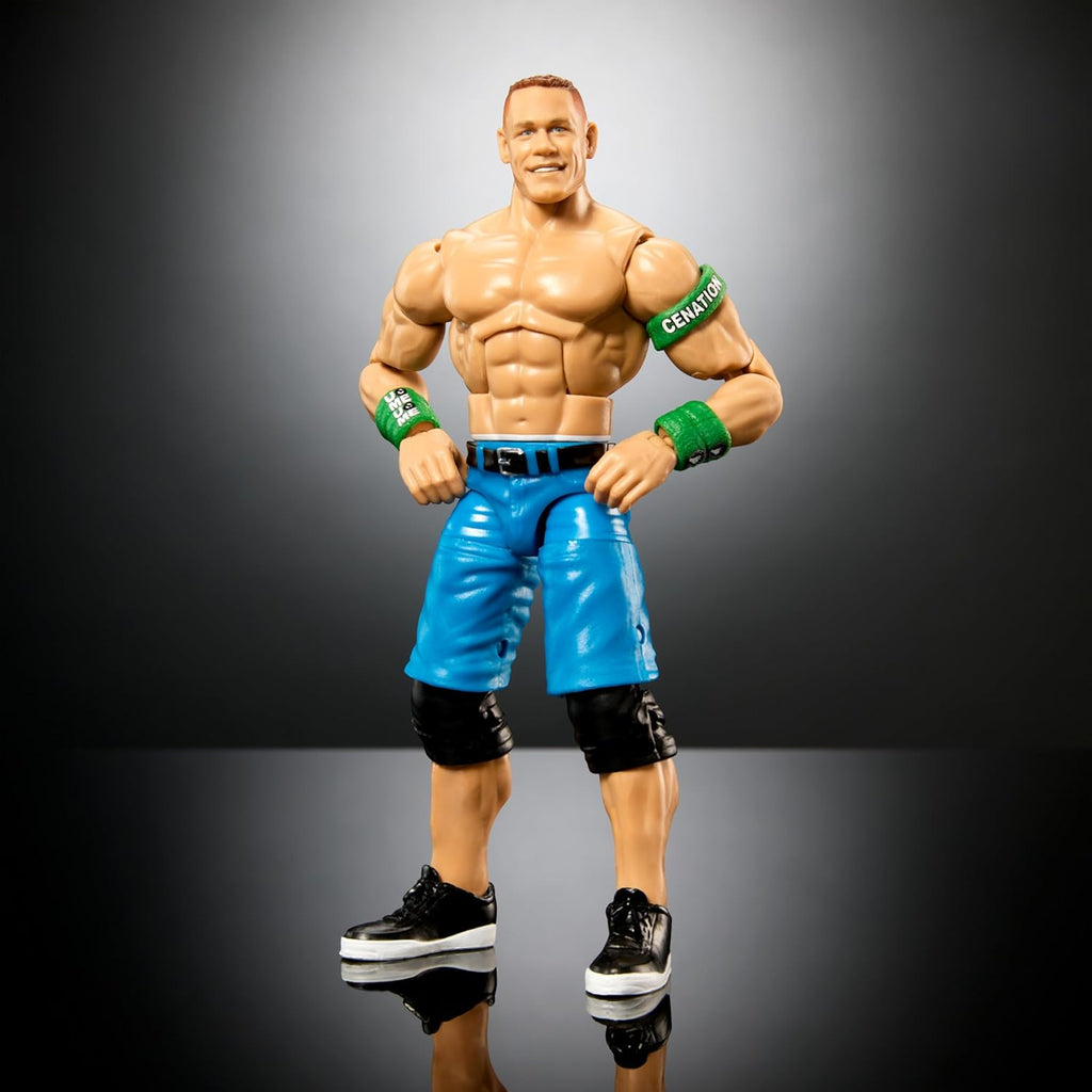 WWE Elite Collection Action Figure with Accessory & Build-A-Figure Parts A522098