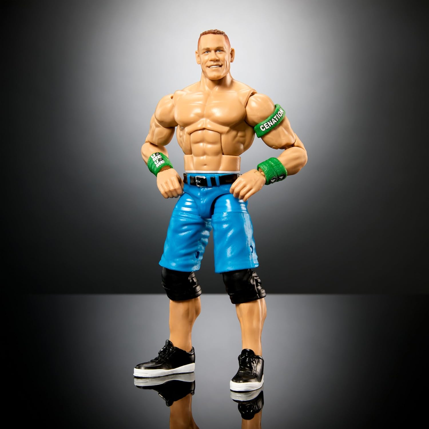 WWE Elite Collection Action Figure with Accessory & Build-A-Figure Parts A522098