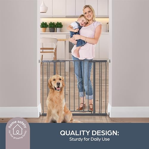 29.5" - 40" Adjustable Baby Gate Z87557