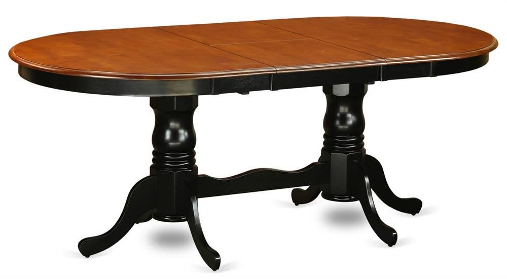 7 Piece Black Cherry Dining Set C91171