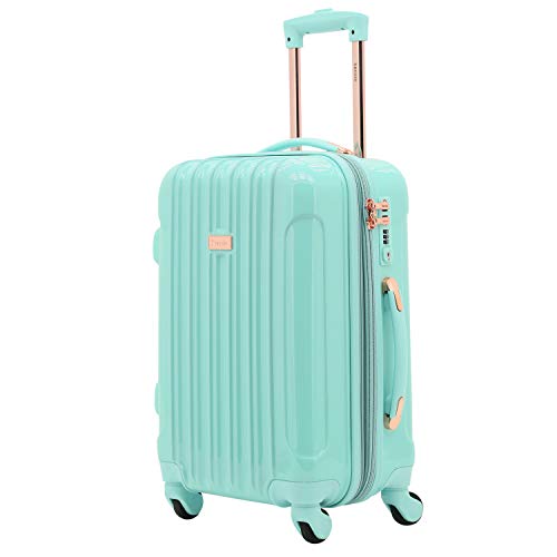 Midnight Blue Hardside Spinner Luggage, Carry-On 20-Inch V23240