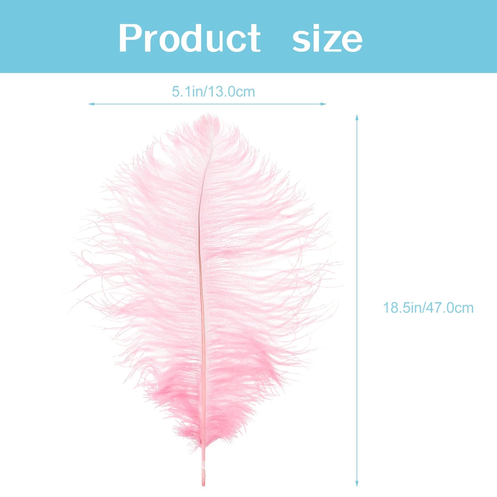 Pink Vases 47x13cm E3960