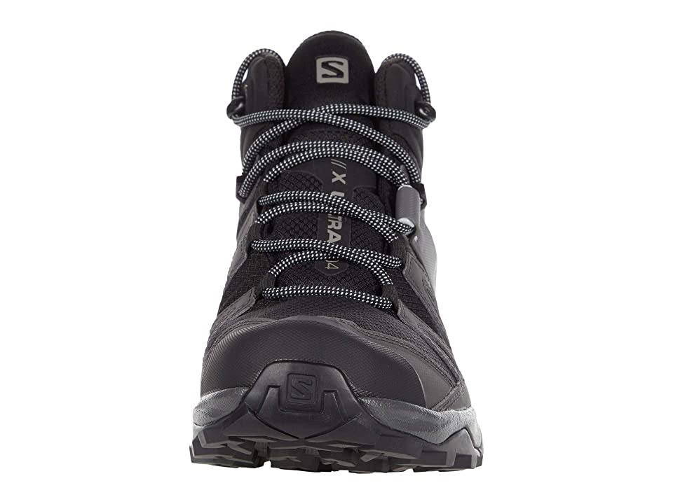 Black / Magnet / Pearl Blue Mid Wide GTX Hiking Shoes L120749