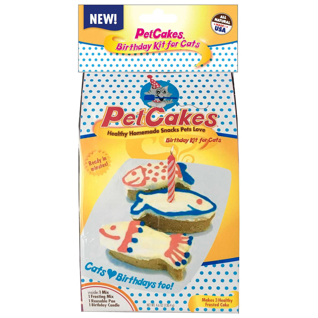 Cat Birthday Cake Kit I667397