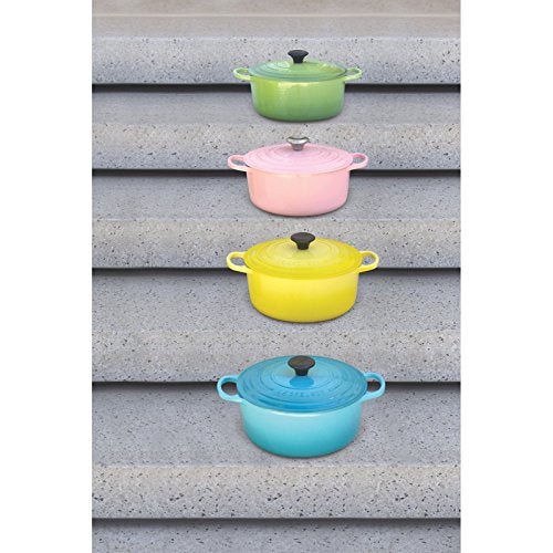 9 qt. Enameled Cast Iron Round Dutch Oven V9762