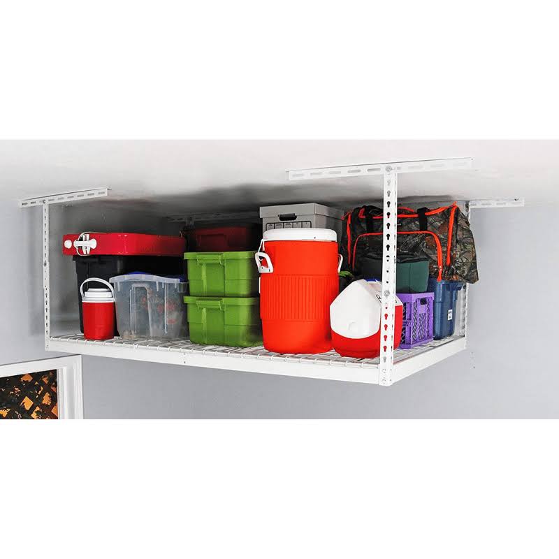 4x8 Overhead Garage Storage Rack F87427