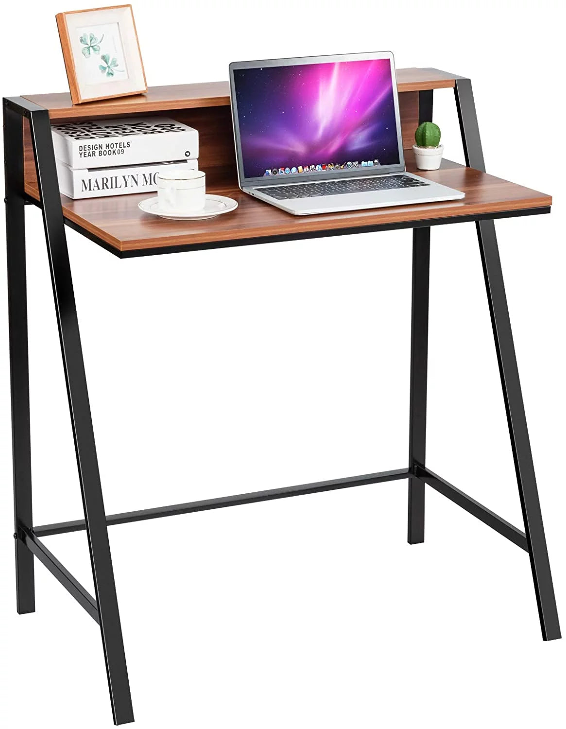 Compact Computer Desk with Sturdy Frame E601