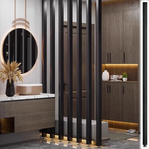 Wooden Slats Room Divider M735438