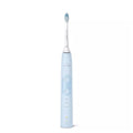 Light Blue Rechargeable Electric Toothbrush with Pressure Sensor P70109
