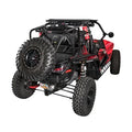 UTV Rear Bumper, Cargo Rack, and Spare Tire Carrier Y787