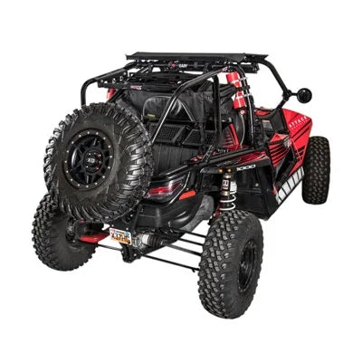UTV Rear Bumper, Cargo Rack, and Spare Tire Carrier Y787