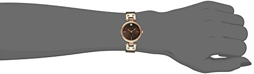 Diamond-Accented Mesh Bracelet Watch V27796