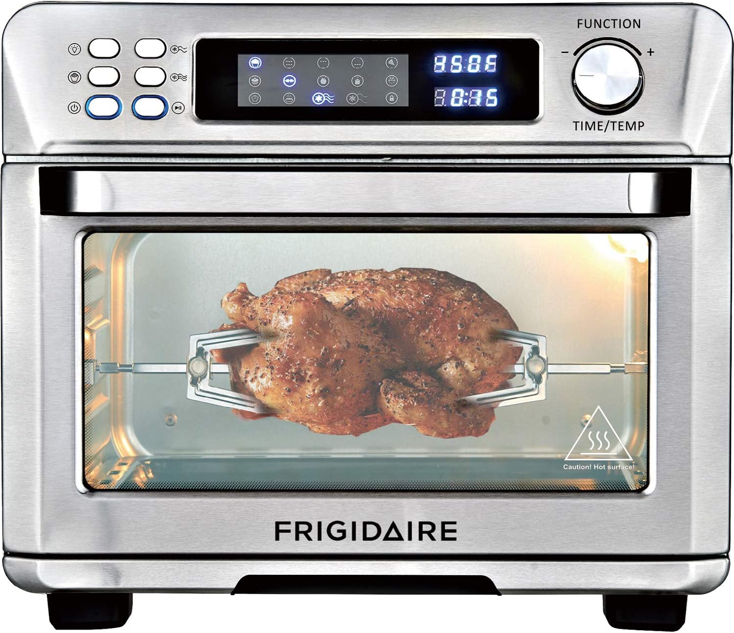 26 Quart Stainless Steel Air Fryer Oven M6586