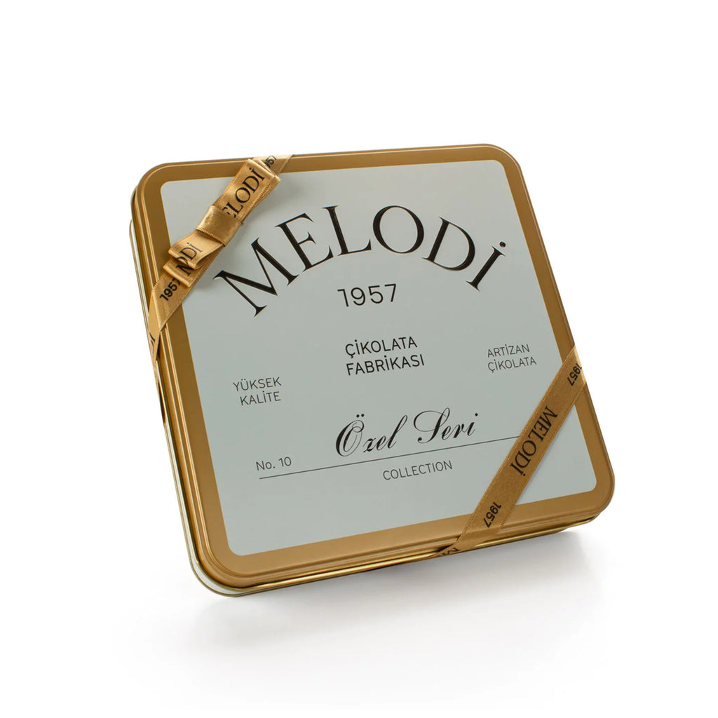 Praline Truffle Metal Chocolate Gift Box R3253