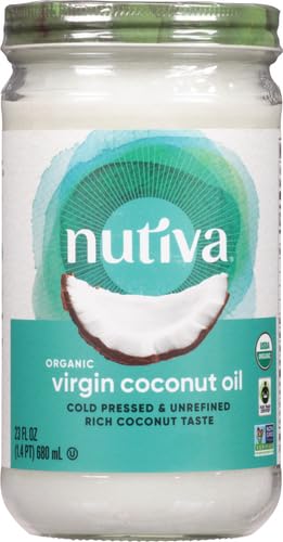 Organic Virgin Coconut Oil, 23 Ounce (Pack of 2) Y297581