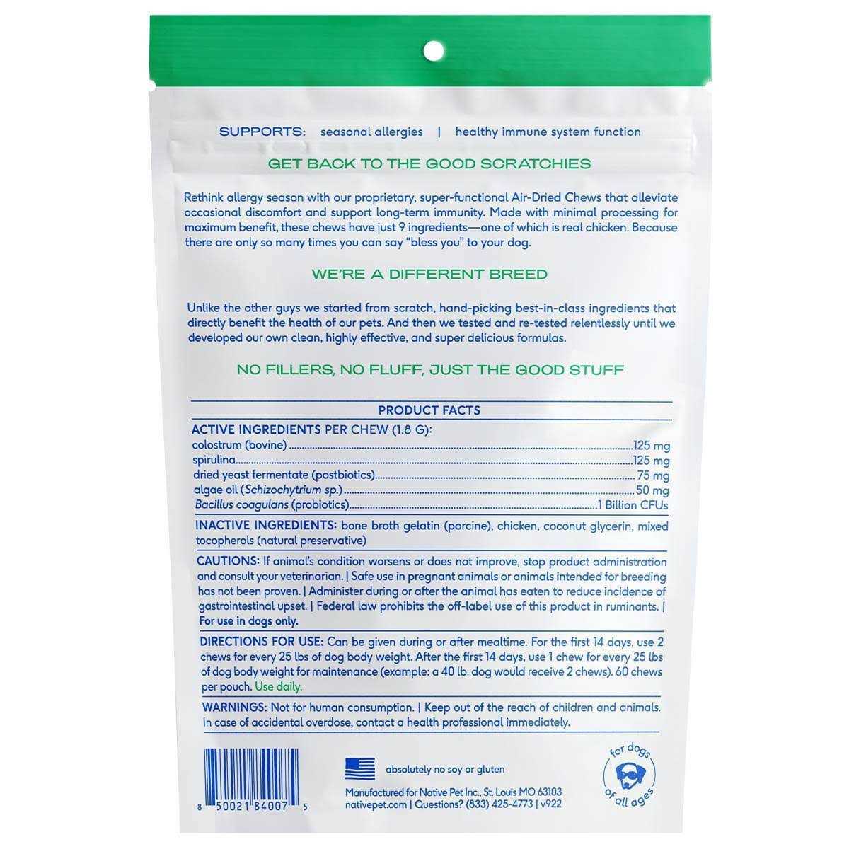 Allergy Chews for Dogs R716292