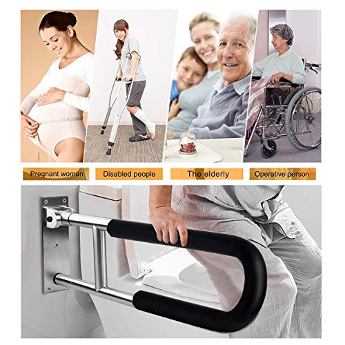 24 Inch Stainless Steel Toilet Grab Bar O341