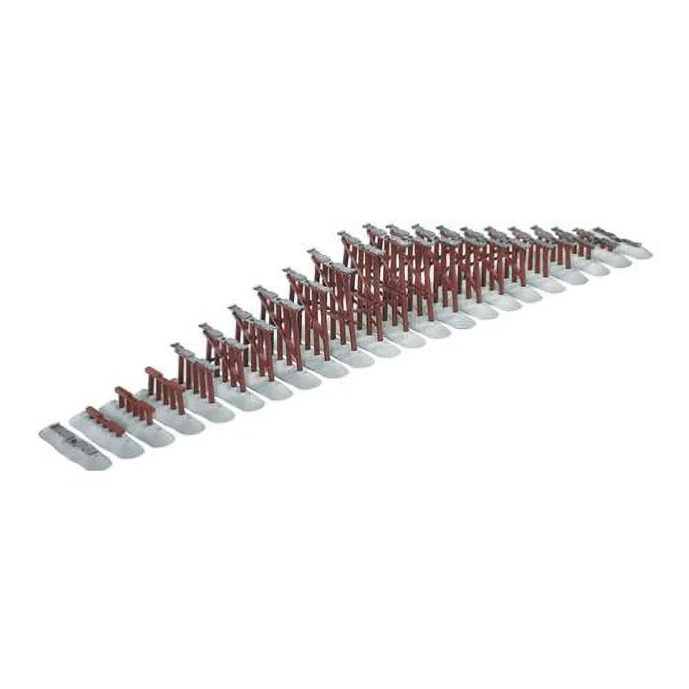 Multi-Colored Trestle W90394