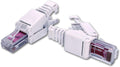 CAT6 Tool-Less Modular Connectors Plugs H663