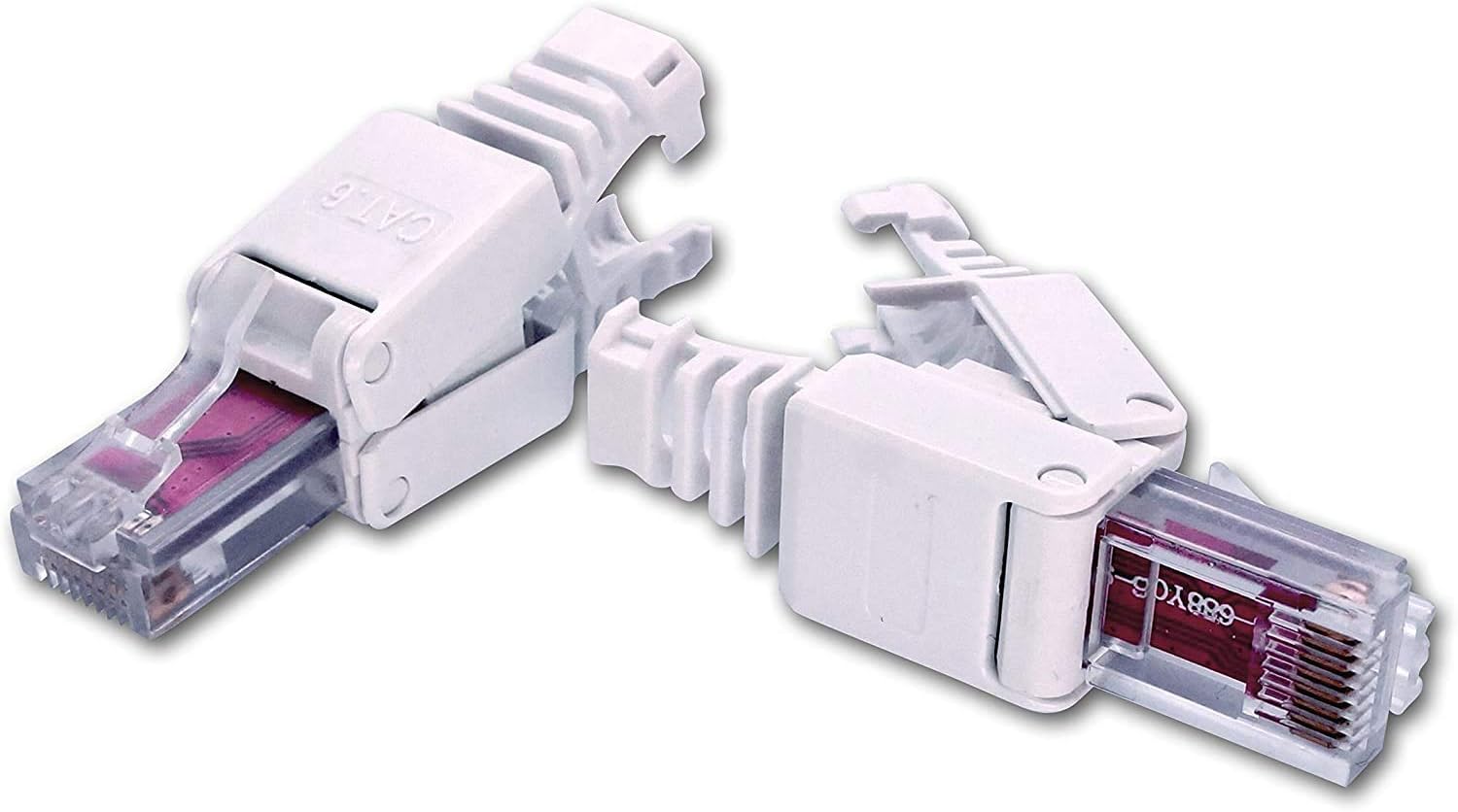 CAT6 Tool-Less Modular Connectors Plugs H663