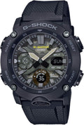 Black Green Camo Analog-Digital Watch K354583