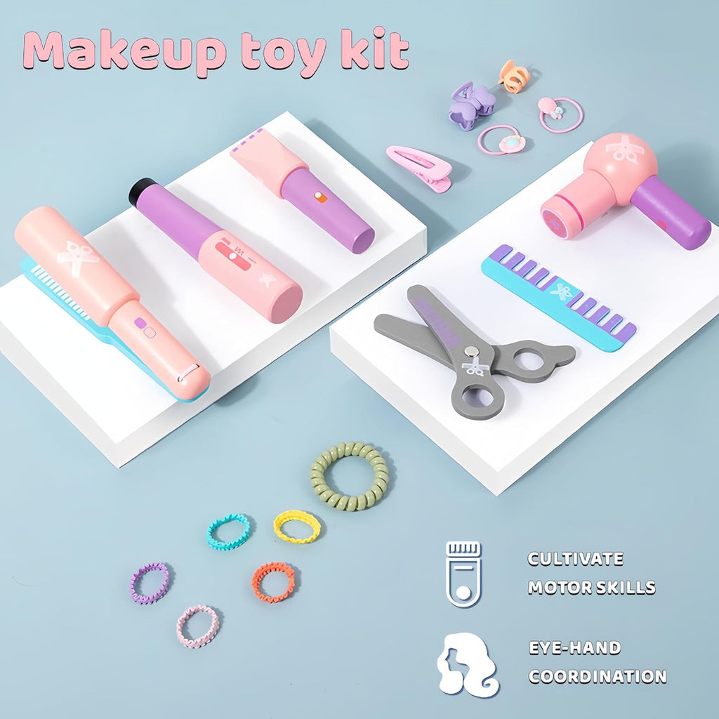 Wooden Makeup Toy Set M407085