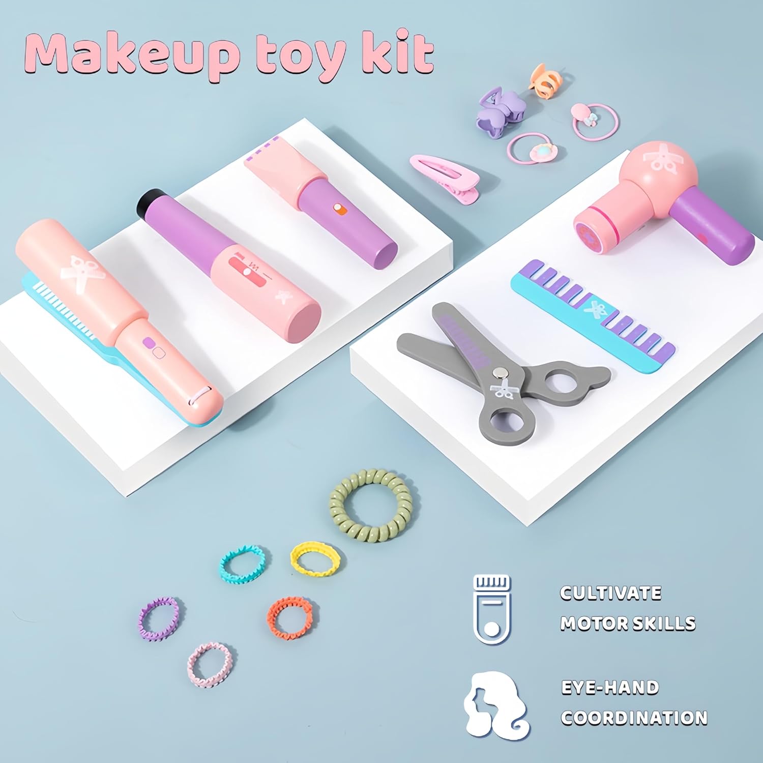 Wooden Makeup Toy Set M407085