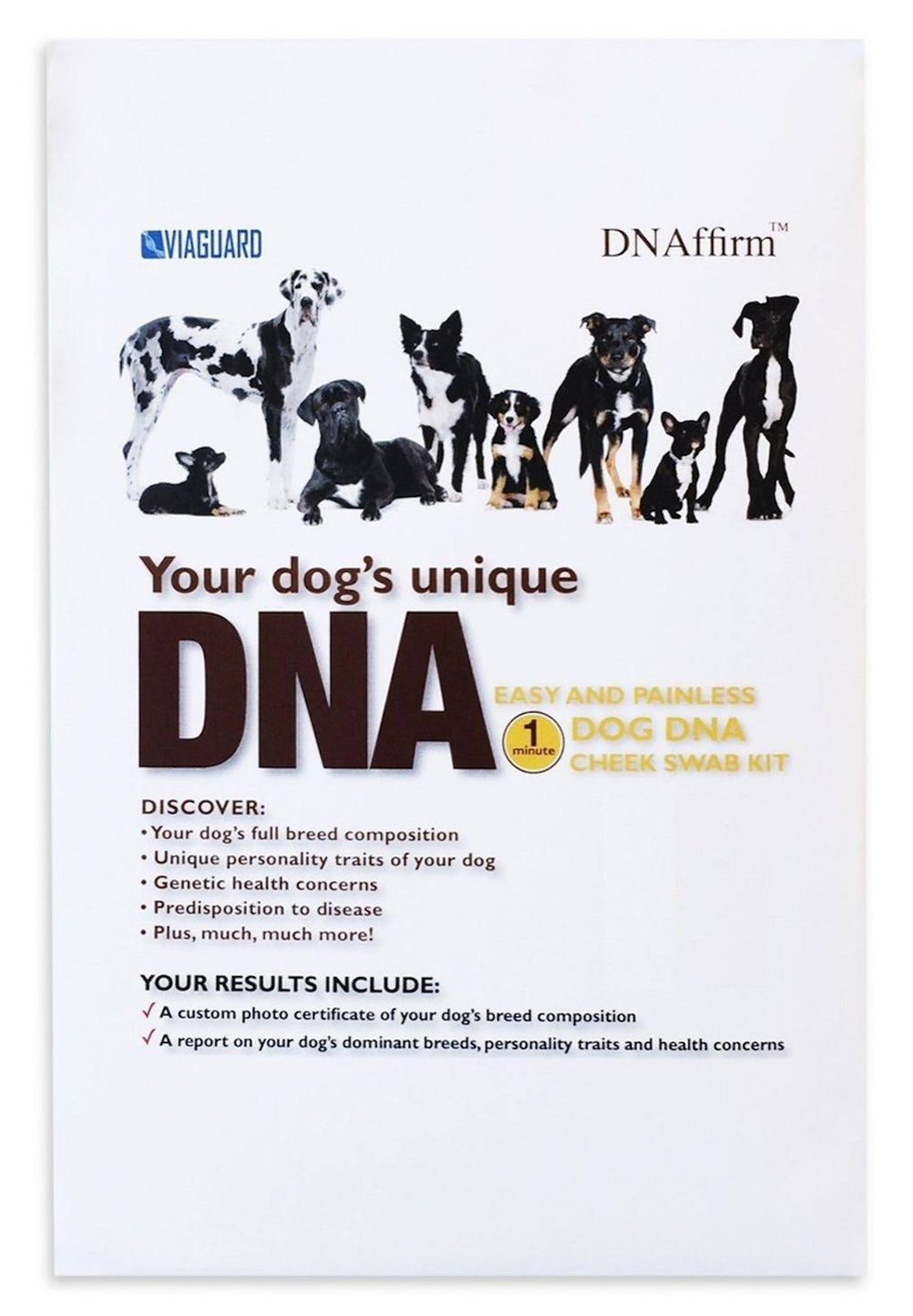 Dog DNA Test Kit I737010