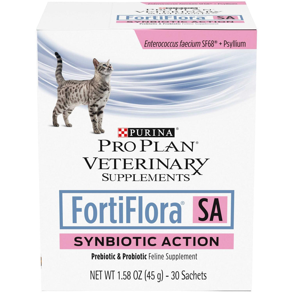 FortiFlora PRO SA Synbiotic Action Feline Prebiotic And Probiotic R125048