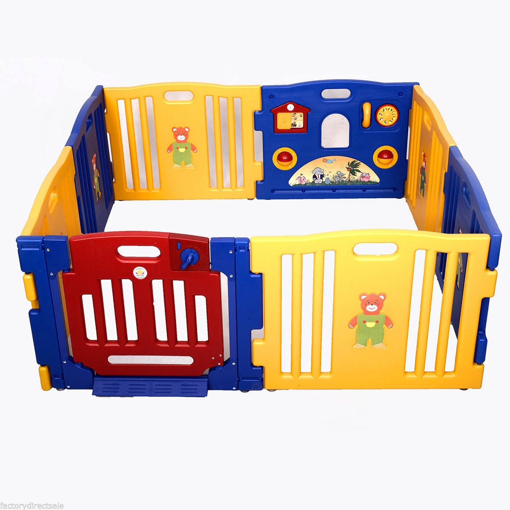 8 Panel Baby Playpen R67736