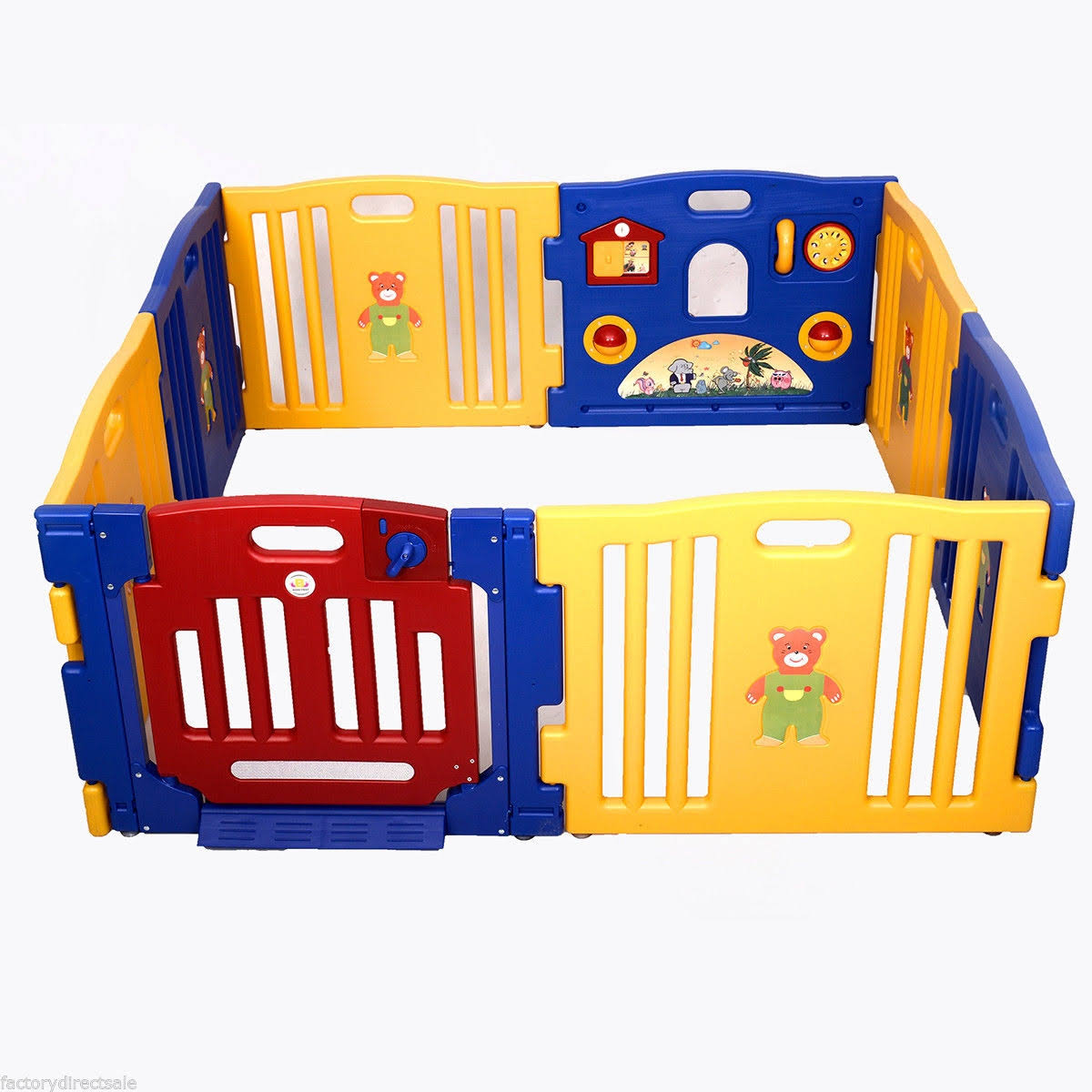 8 Panel Baby Playpen R67736