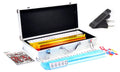 American Mahjong Set with 4 RACKS in Aluminum Case 166 Tiles Z922