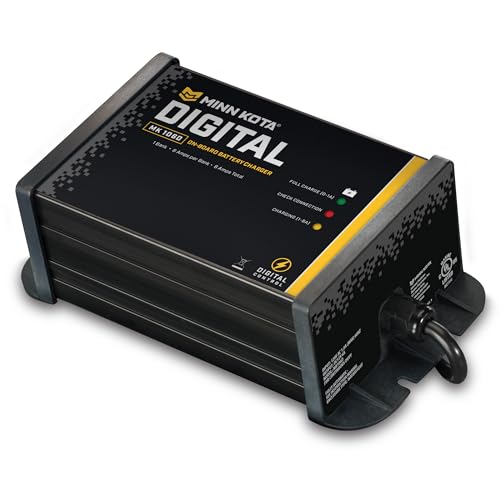 3 Banks 5 Amps per Bank On-Board Battery Charger O491701