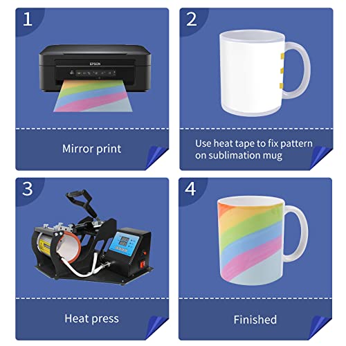 11 oz 12 Pack Sublimation Mugs S1420