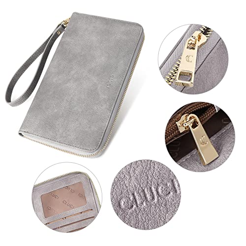 Womens Bifold Wristlet Wallet I2697