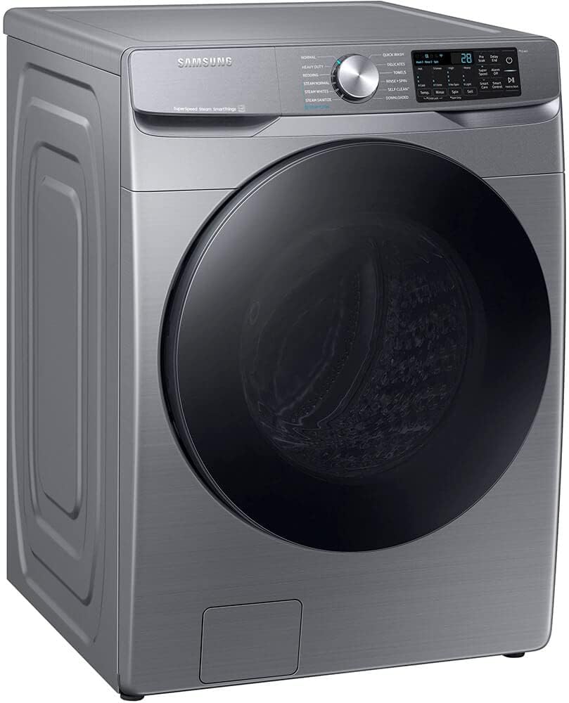4.5 Cu. Ft. Platinum Front Load Washer J6339