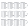 11 oz 12 Pack Sublimation Mugs S1420