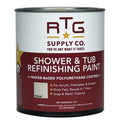 Cream Shower Tub Refinishing Paint, 1 Quart F368