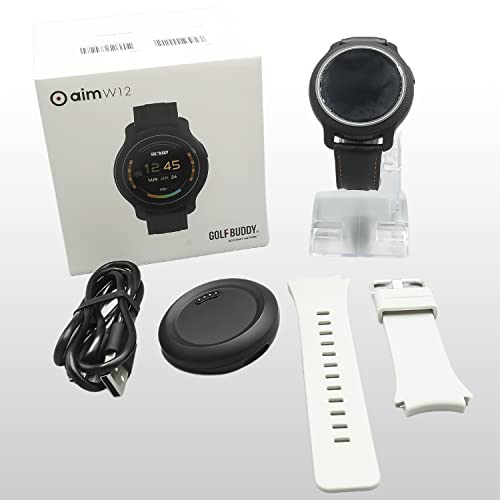 Golf GPS Watch with Touchscreen and Preloaded Courses Q606