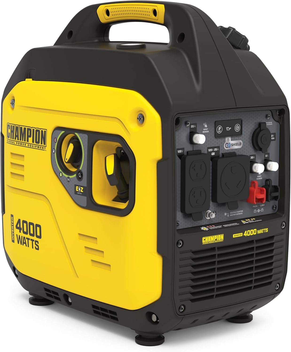 4000-Watt Portable Inverter Generator V859012