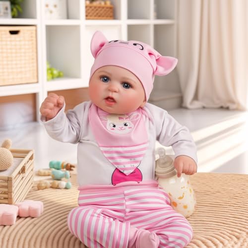 20 Inch Handmade Realistic Soft Body Reborn Baby Doll B87174