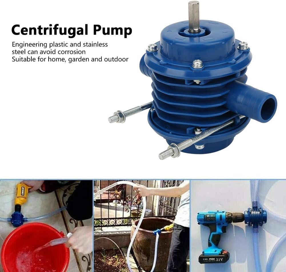 Small Self Priming Centrifugal Water Pump H71673