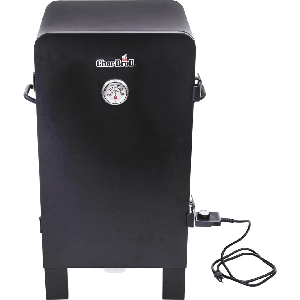 Black Electric Vertical Smoker R5911